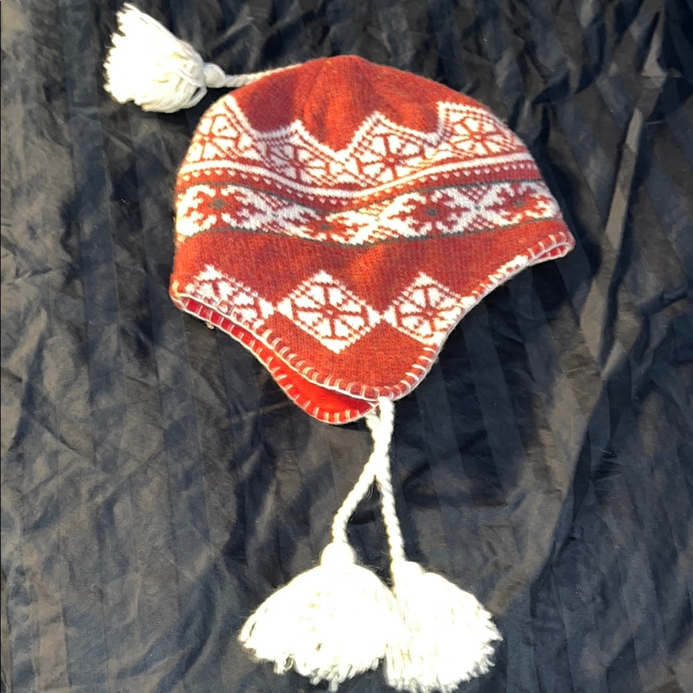 UNITED COLORS OF BENETTON KNIT WINTER HAT